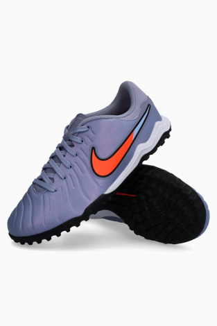 Дитячі сороконіжки Nike Tiempo Legend 10 Academy TF Junior - сірий