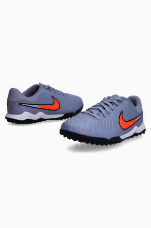 Дитячі сороконіжки Nike Tiempo Legend 10 Academy TF Junior - сірий