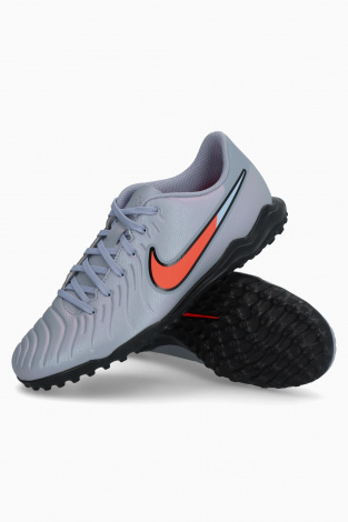 Сороконіжки Nike Tiempo Legend 10 Club TF - сірий