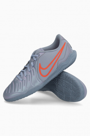 Футзалки Nike Tiempo Legend 10 Club IC - серый