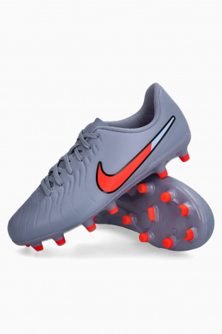 Дитячі бутси Nike Tiempo Legend 10 Club FG/MG Junior - сірий