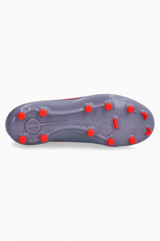 Дитячі бутси Nike Tiempo Legend 10 Club FG/MG Junior - сірий