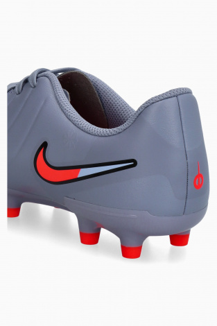 Дитячі бутси Nike Tiempo Legend 10 Club FG/MG Junior - сірий