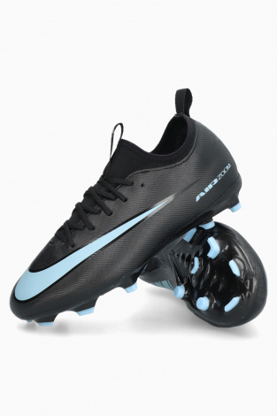 Детские бутсы Nike Zoom Mercurial Vapor 16 Academy FG/MG Junior - черный