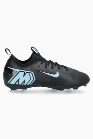 Детские бутсы Nike Zoom Mercurial Vapor 16 Academy FG/MG Junior - черный