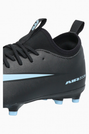 Детские бутсы Nike Zoom Mercurial Vapor 16 Academy FG/MG Junior - черный