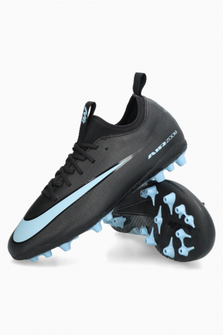 Детские бутсы Nike Zoom Mercurial Vapor 16 Academy AG Junior - черный