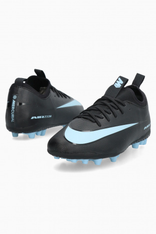 Детские бутсы Nike Zoom Mercurial Vapor 16 Academy AG Junior - черный