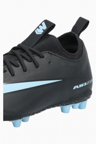Детские бутсы Nike Zoom Mercurial Vapor 16 Academy AG Junior - черный