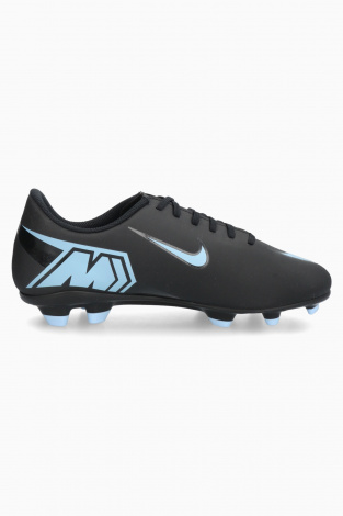 Детские бутсы Nike Mercurial Vapor 16 Club FG/MG Junior - черный