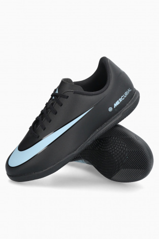 Детские футзалки Nike Mercurial Vapor 16 Club IC Junior - черный