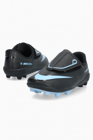 Детские бутсы Nike Mercurial Vapor 16 Club MG Junior - черный