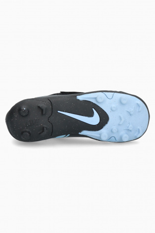 Детские бутсы Nike Mercurial Vapor 16 Club MG Junior - черный