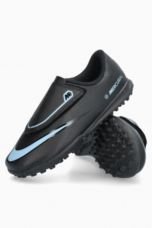 Детские сороконожки Nike Zoom Mercurial Vapor 16 Club TF Junior - черный