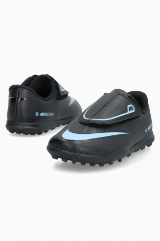 Детские сороконожки Nike Zoom Mercurial Vapor 16 Club TF Junior - черный