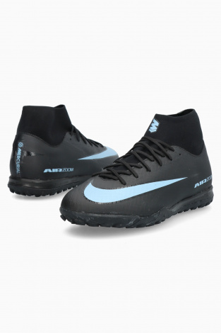 Сороконіжки Nike Zoom Mercurial Superfly 10 Academy TF - чорний