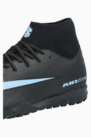 Сороконіжки Nike Zoom Mercurial Superfly 10 Academy TF - чорний