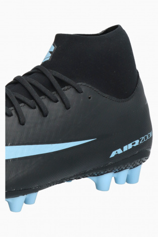 Бутсы Nike Zoom Mercurial Superfly 10 Academy AG - черный