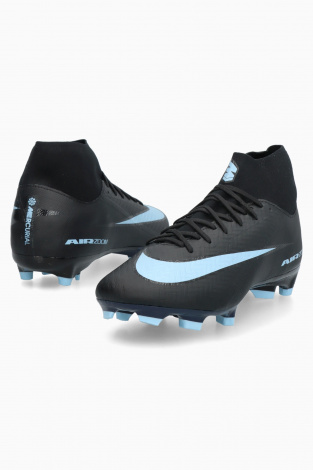 Бутсы Nike Zoom Mercurial Superfly 10 Academy FG/MG - черный
