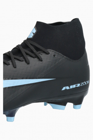 Бутсы Nike Zoom Mercurial Superfly 10 Academy FG/MG - черный