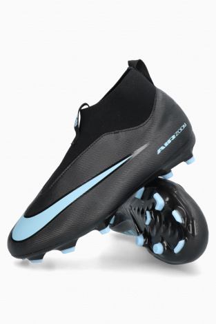 Дитячі бутси Nike Zoom Mercurial Superfly 10 Academy FG/MG Junior - чорний