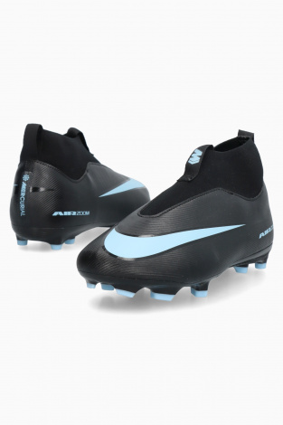 Дитячі бутси Nike Zoom Mercurial Superfly 10 Academy FG/MG Junior - чорний