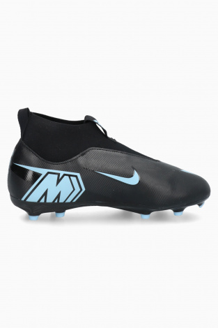 Дитячі бутси Nike Zoom Mercurial Superfly 10 Academy FG/MG Junior - чорний