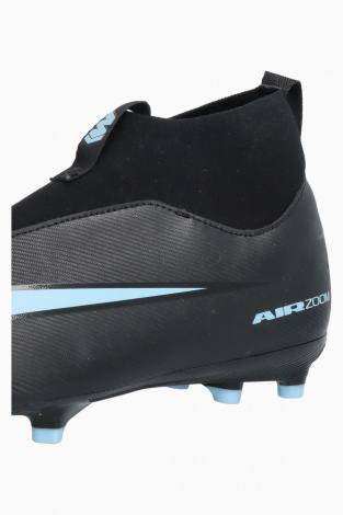 Дитячі бутси Nike Zoom Mercurial Superfly 10 Academy FG/MG Junior - чорний