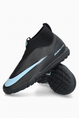Дитячі сороконіжки Nike Zoom Mercurial Superfly 10 Academy TF Junior - чорний