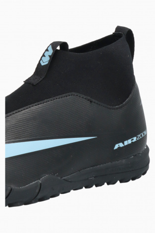 Дитячі сороконіжки Nike Zoom Mercurial Superfly 10 Academy TF Junior - чорний