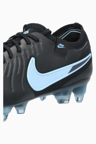 Бутсы Nike Tiempo Legend 10 Elite SG-Pro Anti Clog - черный