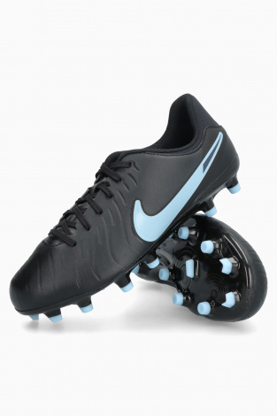 Детские бутсы Nike Tiempo Legend 10 Academy FG/MG Junior - черный