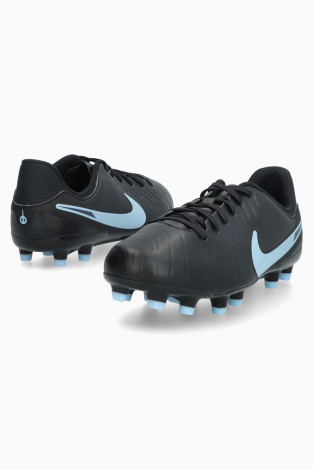Детские бутсы Nike Tiempo Legend 10 Academy FG/MG Junior - черный