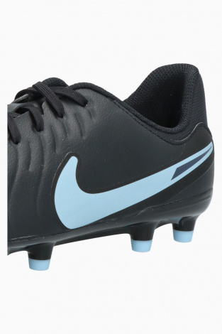 Детские бутсы Nike Tiempo Legend 10 Academy FG/MG Junior - черный