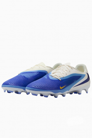 Бутсы Nike Phantom 6 Low Academy FG/MG - синий