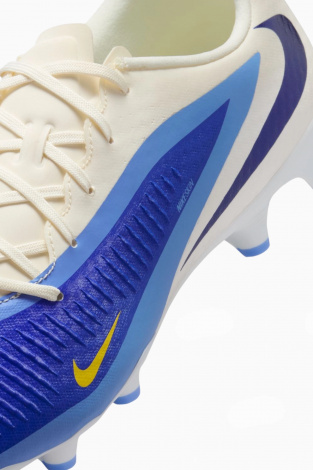 Бутсы Nike Phantom 6 Low Academy FG/MG - синий