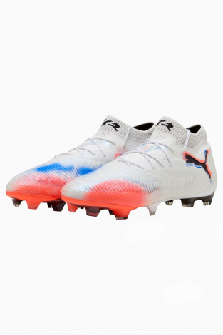 Бутсы Puma Future 8 Ultimate FG - белый