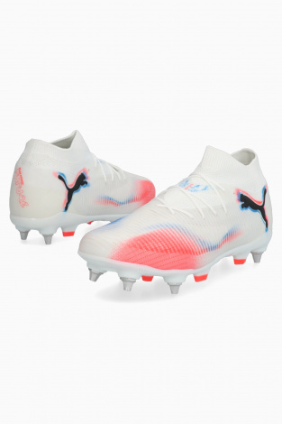 Бутсы Puma Future 8 Pro MxSG - белый