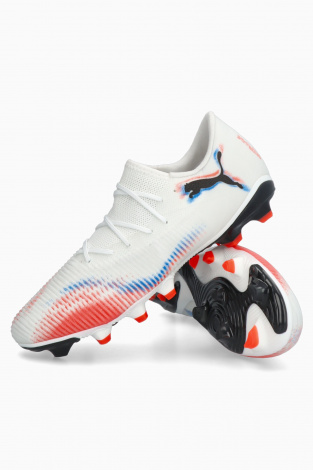 Бутси Puma Future 8 Match Low FG/AG - білий