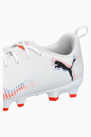 Детские бутсы Puma Future 8 Play FG/AG Junior - белый