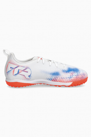 Детские сороконожки Puma Future 8 Play TT+ Mid Junior - белый