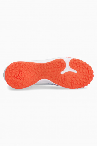Детские сороконожки Puma Future 8 Play TT+ Mid Junior - белый