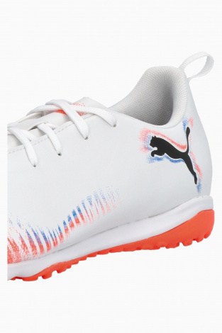 Детские сороконожки Puma Future 8 Play TT+ Mid Junior - белый