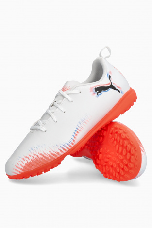 Детские сороконожки Puma Future 8 Play TT Junior - белый