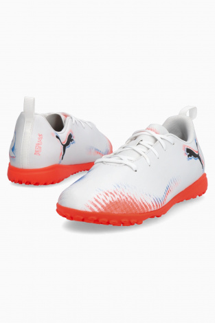 Детские сороконожки Puma Future 8 Play TT Junior - белый