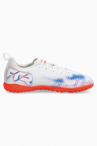 Детские сороконожки Puma Future 8 Play TT Junior - белый