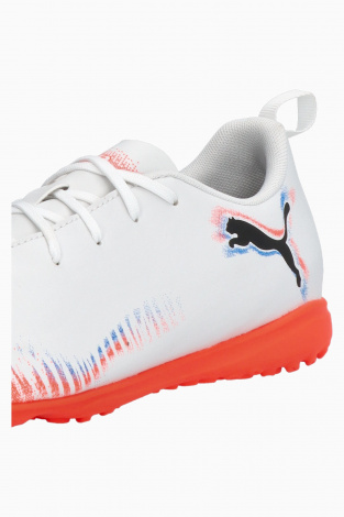 Детские сороконожки Puma Future 8 Play TT Junior - белый