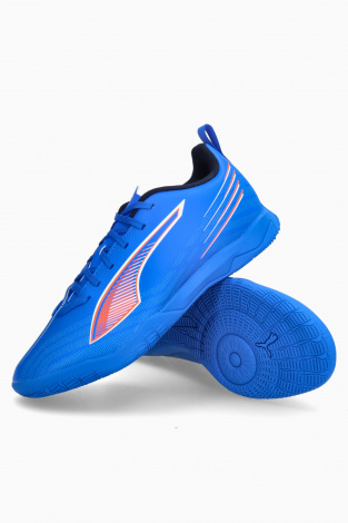 Детские футзалки Puma Ultra 6 Play IN Junior - синий