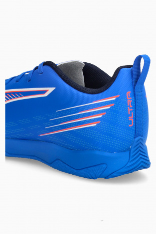 Детские футзалки Puma Ultra 6 Play IN Junior - синий