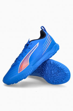 Детские сороконожки Puma Ultra 6 Play TT Junior - синий